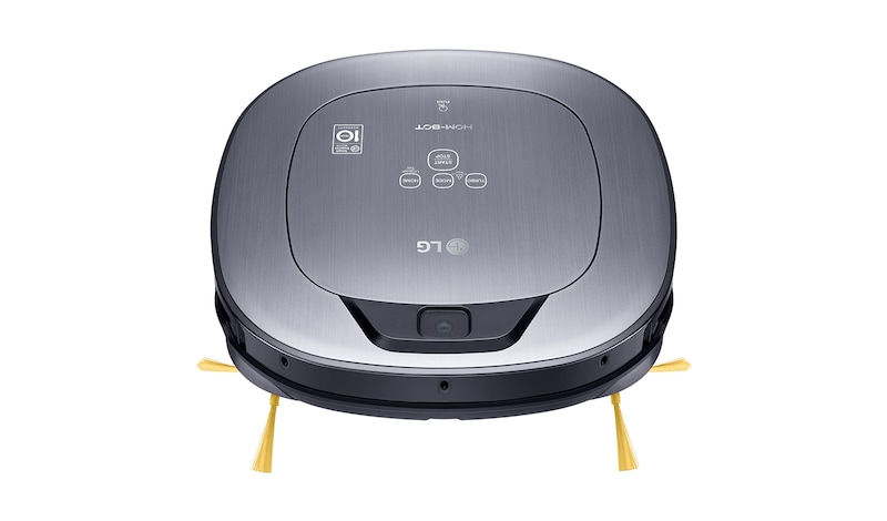 LG 雙眼小精靈 清潔機器人 (變頻版) 好正款 / 典雅銀, VR65715LVM